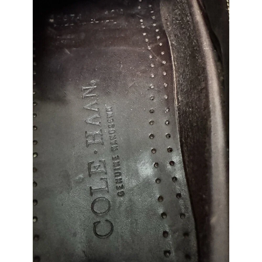 Vintage Cole Haan Brown Leather Classic Loafers Sz 10 M Hand sewn Country